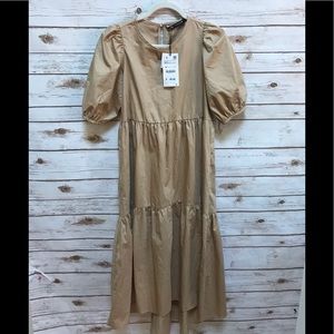 NWT Zara Flawed dress size xs
